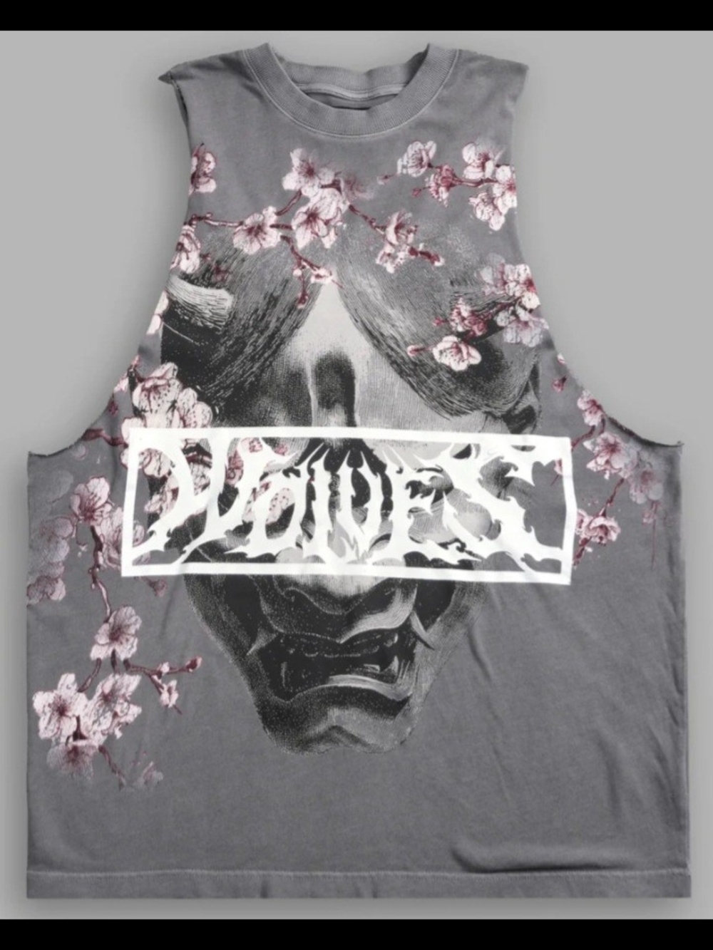Darc Sport "Oni Sakura" Tommy Muscle Tee